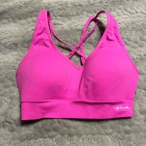PINK Active Victoria's Secret Women's Cross-Back Sports Bra